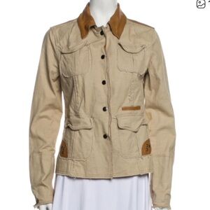 NWT JAKETT New York Khaki Utility Jacket - Size XS
